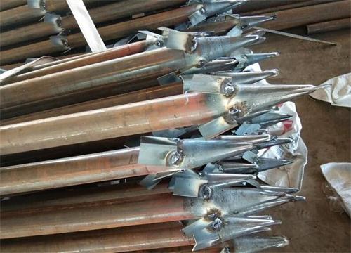 调兵山管棚钢花管