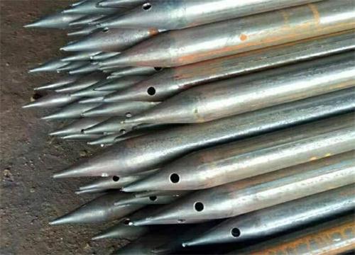 调兵山隧道钢花管现货