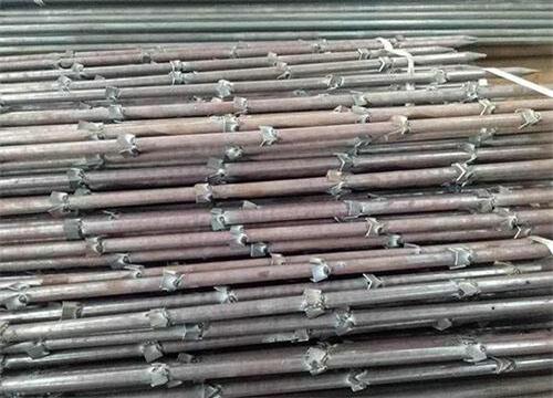 调兵山隧道钢花管